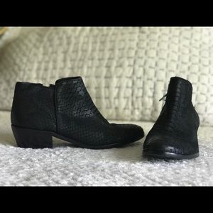 Sam Edelman Petty leather ankle boot